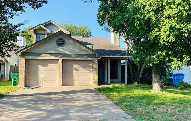 Three bedroom with a game room and a great backyard!