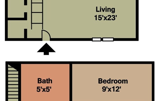 3 beds, 1.5 baths, 1,250 sqft, $1,113