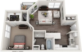Partner-provided photo for $1280 unit