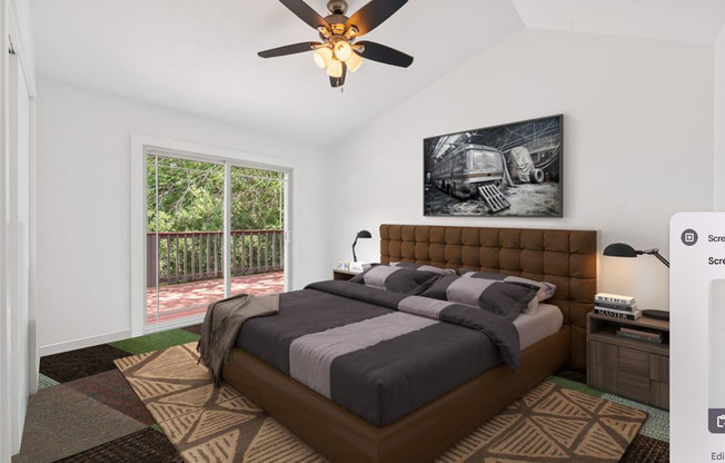 1 bed, 1 bath, $1,500, Unit # 2054