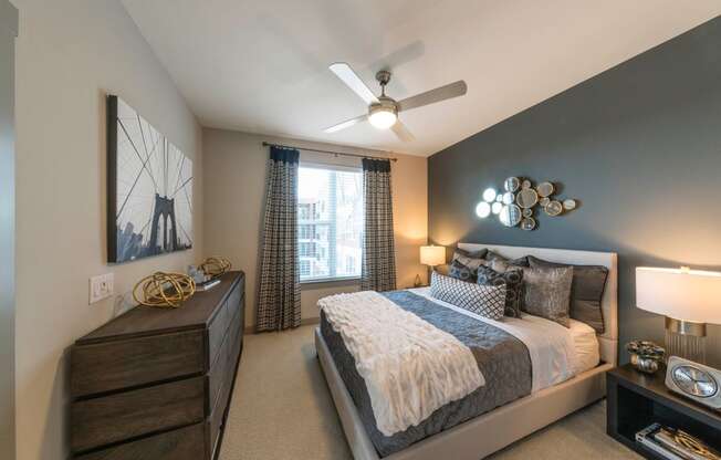 Spacious Bedrooms at Parc at White Rock Luxury Apartments in Dallas TX