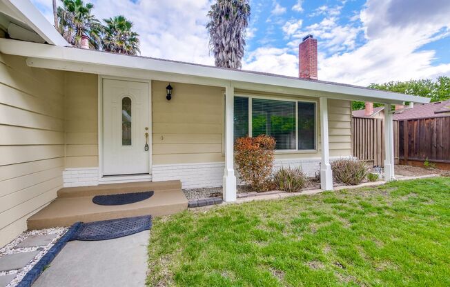 Nicely Refreshed Single Story 4 BR/2BA Great Location in Blossom Valley