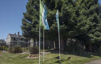 Pepperwood Apartments Property Entry Flags