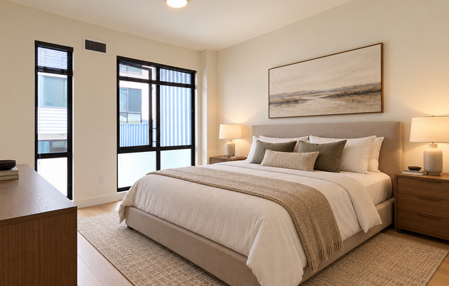 1 bed, 1 bath, $3,495, Unit 304