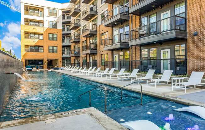 Poolside Relaxation at St. Elmo Apartment in Austin, TX