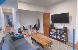 Newly renovated 2-bedroom in Fairmount