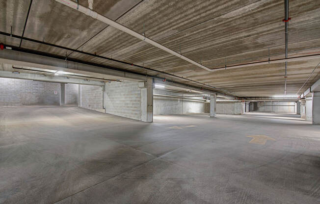 Latitude parking garage, Dean Weidner Real Estate Apartments in Milwaukee, WI