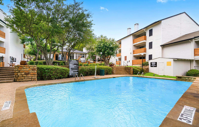 our apartments offer a swimming pool