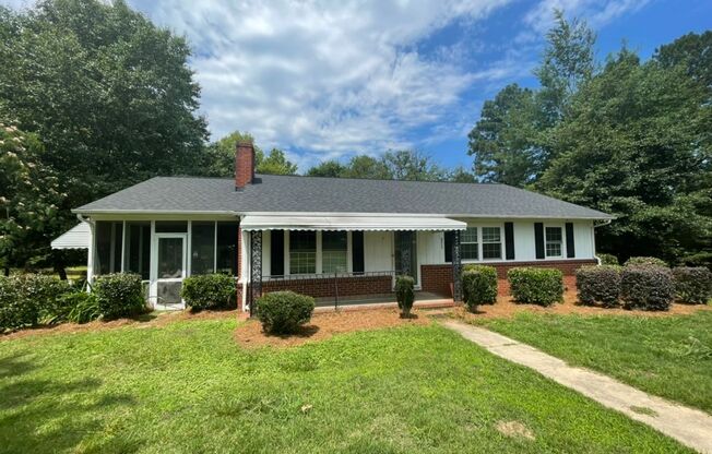 Adorable Apex Ranch on 2 Acres of Land!