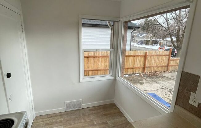 Newly remodeled Two Bedroom//$1250 month;