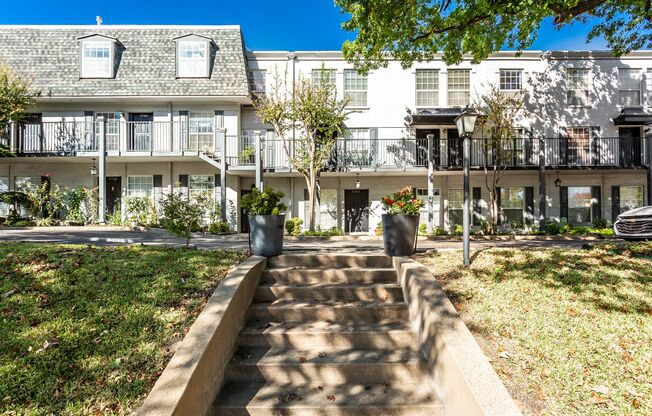 Stylish 2-Story Condo with Modern Charm in North Dallas