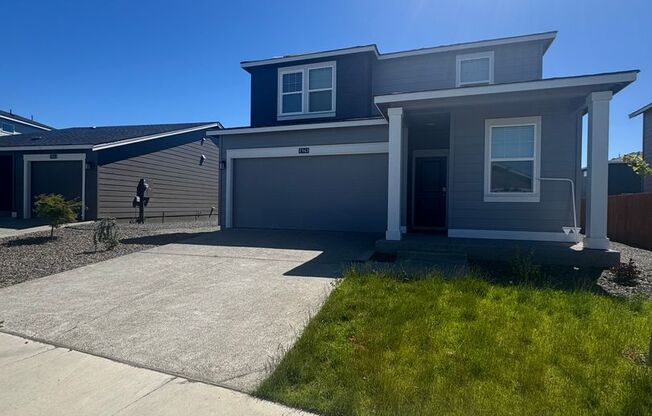 4-Bedroom Home with Low-Maintenance Landscaping