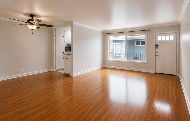 Spacious Beverly Hills 1 Bedroom with Covered Parking at 216 S. Gale Dr Beverly Hills, CA 90211