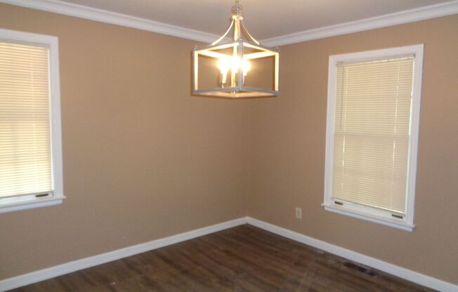 5 Bedroom, 3 bath home.