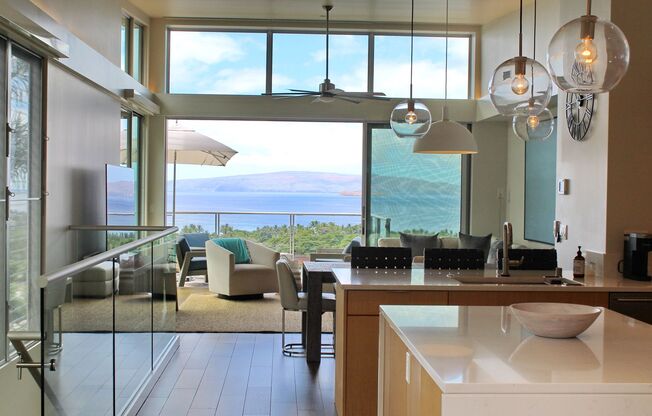 Modern Elegancy at Makali'i in Wailea – Finely Furnished 3 Bedrooms / 3 Bathrooms Available 1-15-25 through 12-15-25