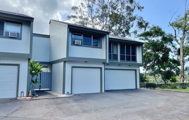 UPDATED 3 BEDROOM WITH 2 CAR GARAGE IN AIEA