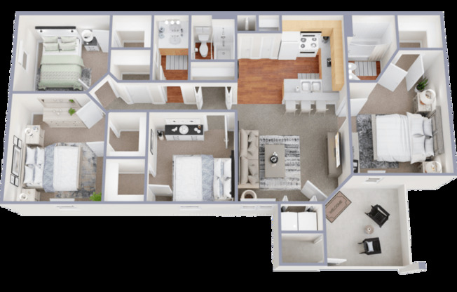 Home - Forest Park Apartments - Austin, TX