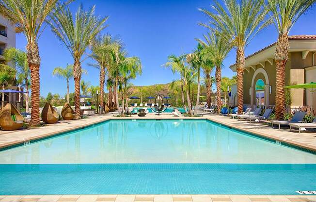 Outdoor Swimming Pool