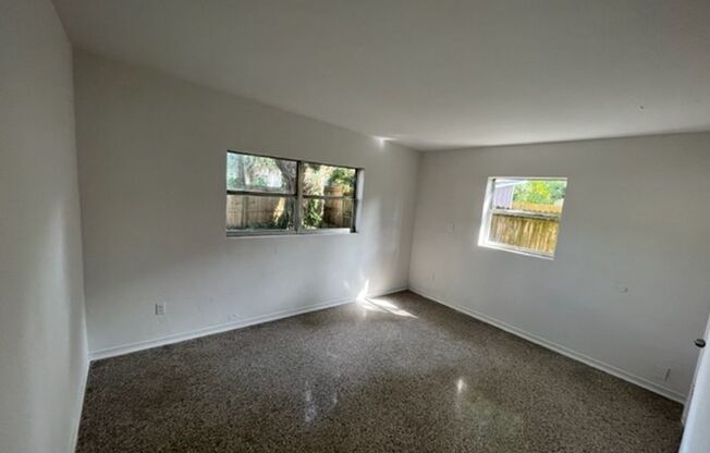 2 Bedroom, 1 Bathroom Renovated Half Duplex with Private, Fenced Backyard