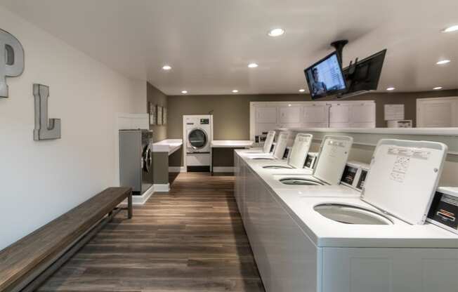 This is a photo of the clothes care center at Park Lane Apartments in Cincinnati, OH.