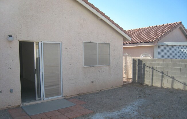 Classic single story home close to Nellis Air Force Base