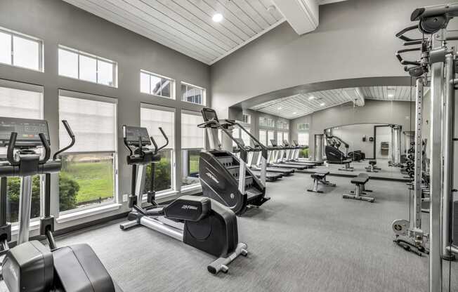 Fitness Center | River Stone Ranch
