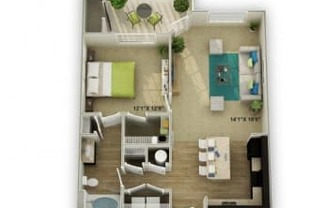 Partner-provided photo for $1295 unit