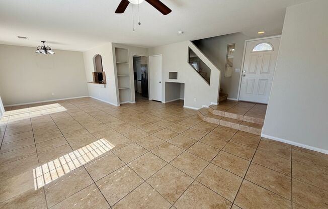 Spacious 4 bedroom home in the Silverado Ranch are with a huge backyard!