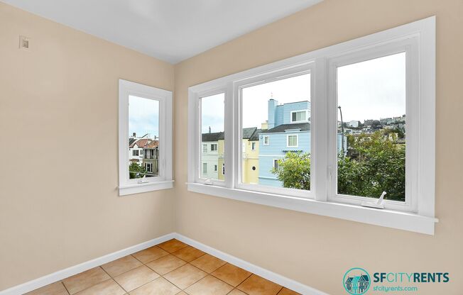 Marina: Top Floor near Presidio & Crissy Field w/ Optional Parking