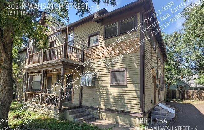 803 N WAHSATCH STREET