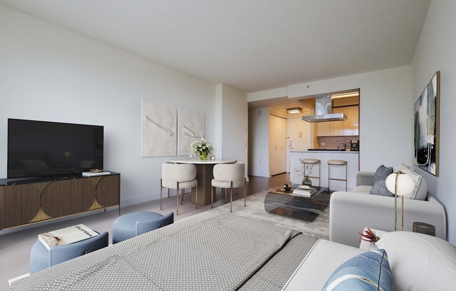 Studio, 1 bath, $5,150, Unit 36J