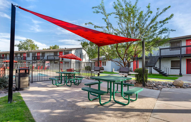 Swimming Pool and Picnic Area