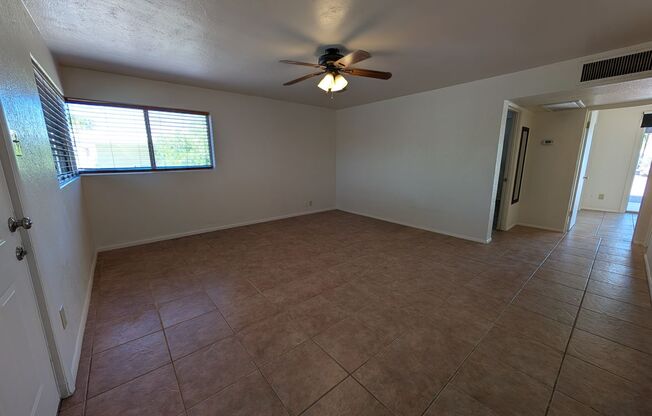 2 Bedroom 1 Bathroom Tempe Home