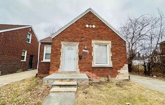 Section 8  Totally Renovated Ready 2 bedroom 1 Bath Brick house for lease