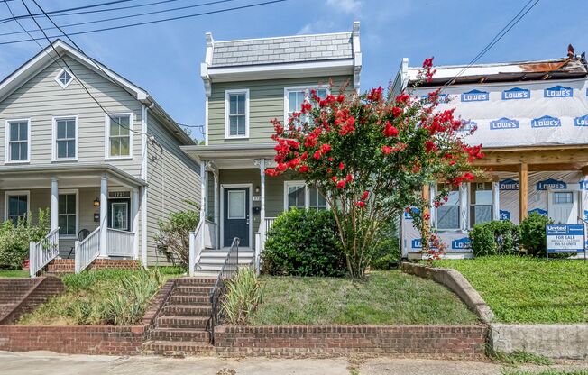 Spacious Home Move In Ready Downtown RVA