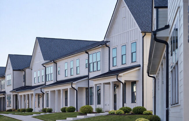 HARMON Jefferson Village by Crescent Communities
