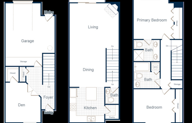 2 beds, 2 baths, 1,393 sqft, $4,545