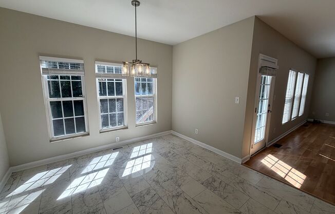 Gorgeous 4BD2/5 BA home with 2 car garage in popular Ballentine Subdivision in Fuquay Varina!