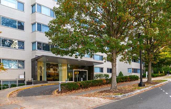 Front Entrance at Carillon House, Washington, 20007