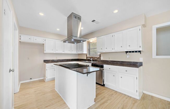 Lovely 3 bedroom 2 bath w/ potential 4 bedroom or game room. Full Privacy fence backyard with large patio!