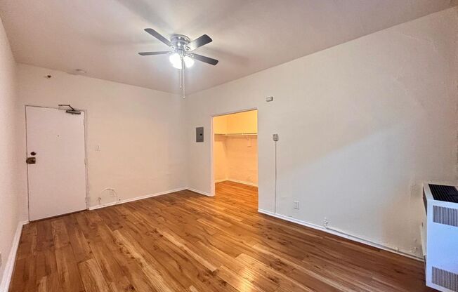 Studio, 1 bath, 450 sqft, $1,299, Unit 204