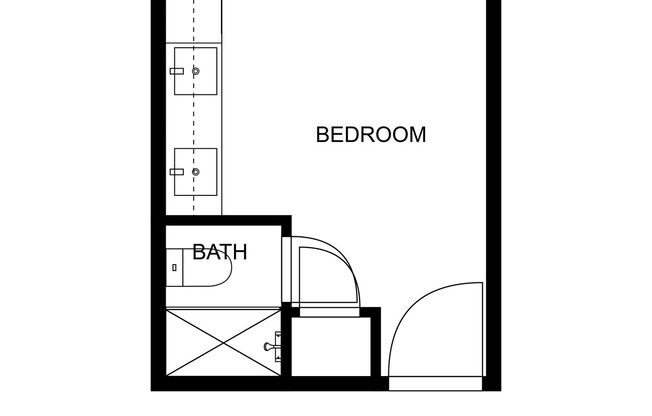Studio, 1 bath, 150 sqft, $1,550, Unit 843 - 16
