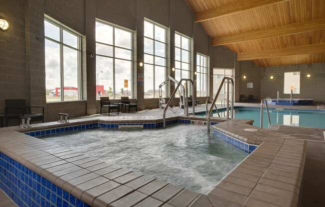 Hot Tub at Latitude 46, ND, 58078