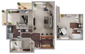 Partner-provided photo for $1901 unit