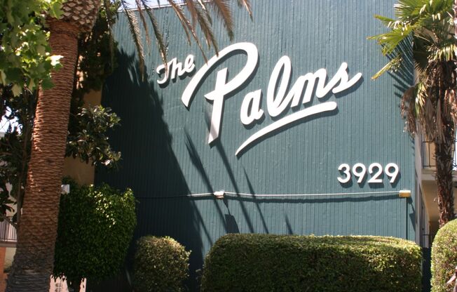 Palms Garden Apartments - the Tropical Gem of the South Torrance