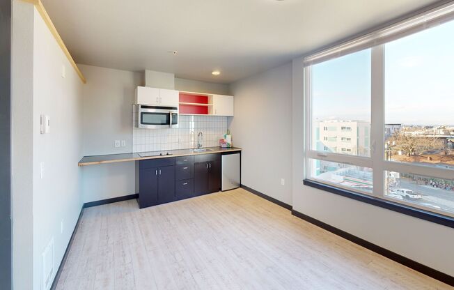 Studio, 1 bath, 258 sqft, $1,114, Unit 503