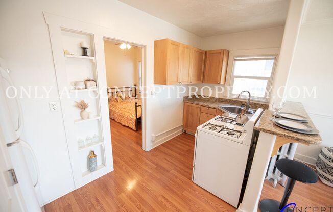 1 bed, 1 bath, 500 sqft, $1,075, Unit 20 - R