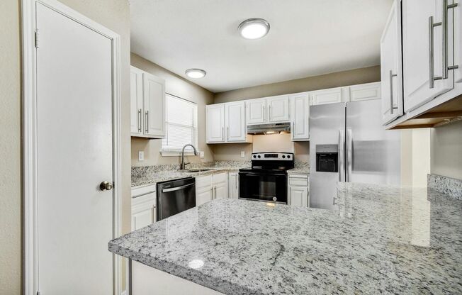 Newly remodeled 3 bed, 2.5 bath in gated community - ready now!