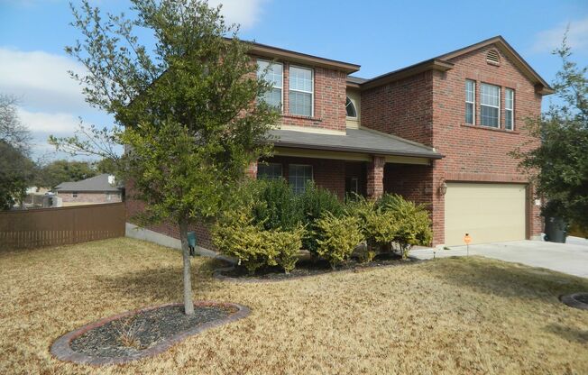 Available NOW!!!! Beautiful home located in South Killeen. Over 3246 sq ft with 2 car garage and detached carport with extended driveway. Home also has a fifth room that could be used as a office/ bedroom. Large back yard with mature oak trees and covered