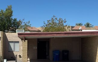 2 bedroom townhome in Phoenix